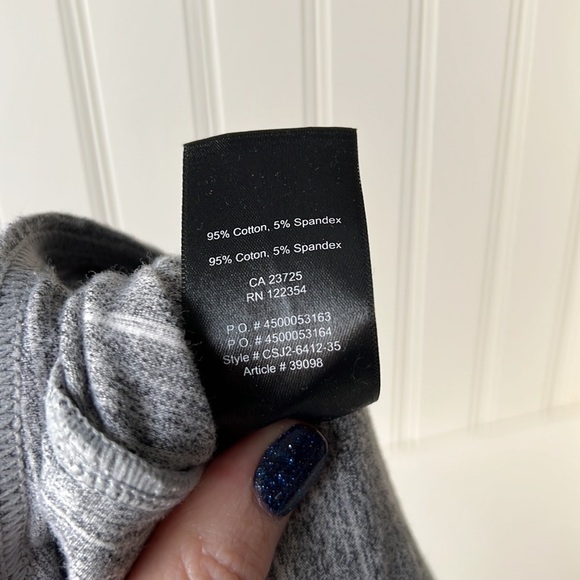 Aritizia TALULA Grey Heathered Leggings Size Small - Picture 7 of 9